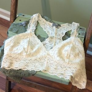 BOGO Bundle of 2 True Craft Lace Bralettes